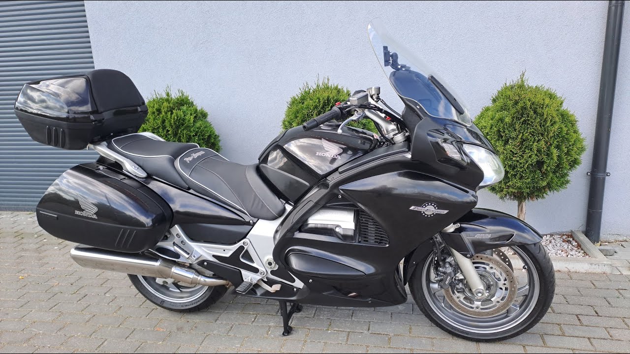 Honda st1300 Paneuropean rok 2009 Nowe opony Doposażony. Sylwmoto Iława tel 500134533