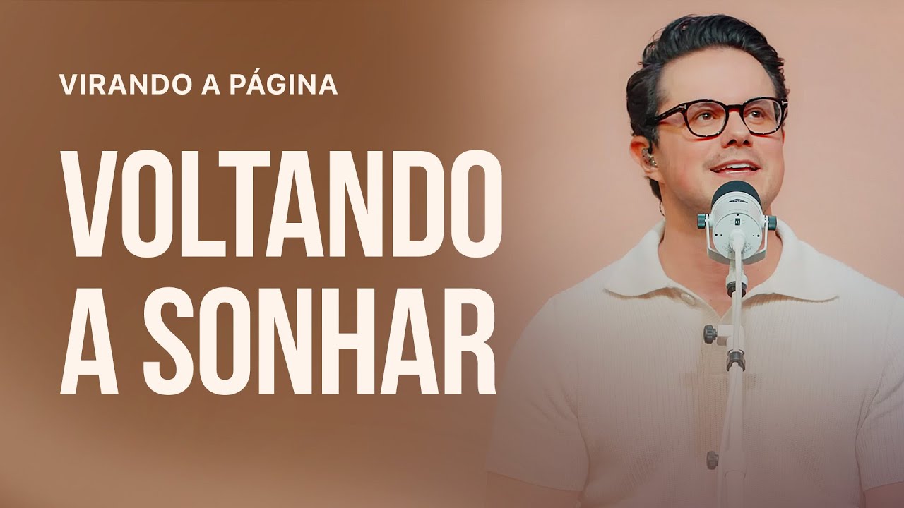 Voltando a Sonhar | Deive Leonardo