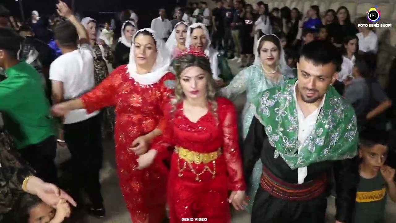 Şırnak Silopi Düğünleri Sait Özkeskin Düğünü Part 3  Özkeskin Ailesinin Görkemli Düğünü