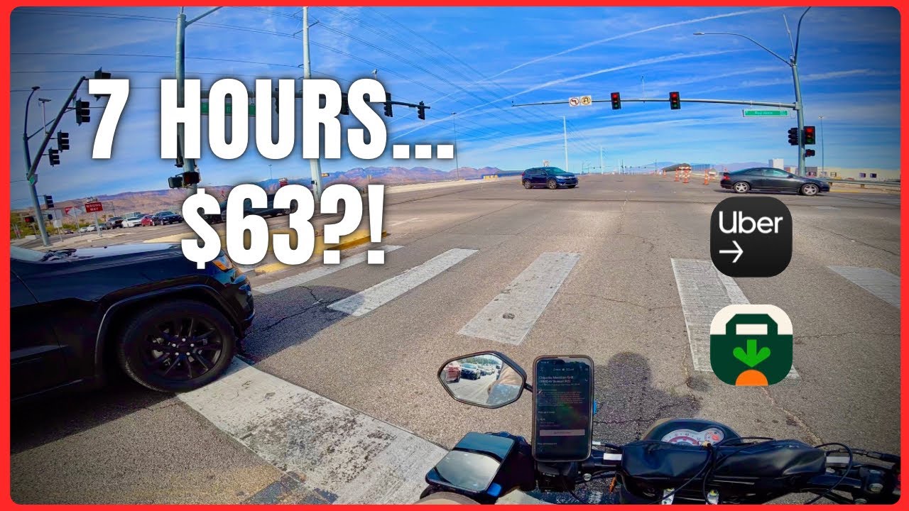 Slow Day on the Honda Navi in Las Vegas… 7 Hours for Just $63?! 