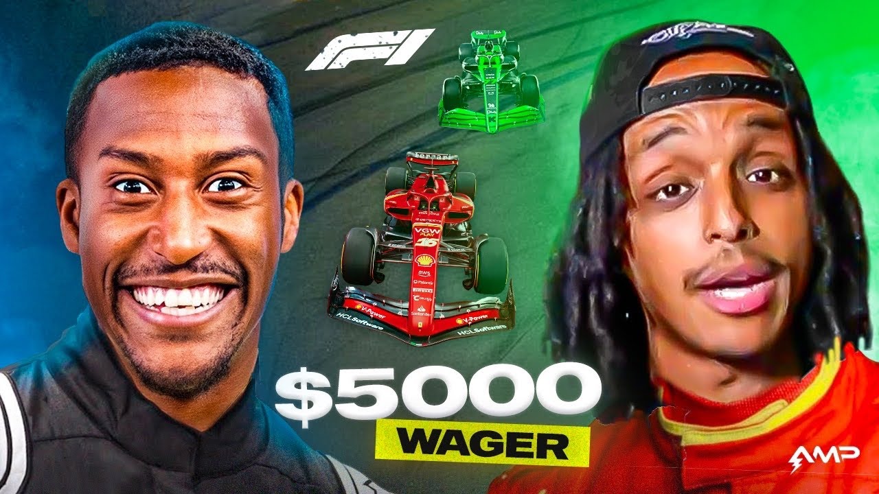 FILLY VS AGENT $5000 F1 WAGER