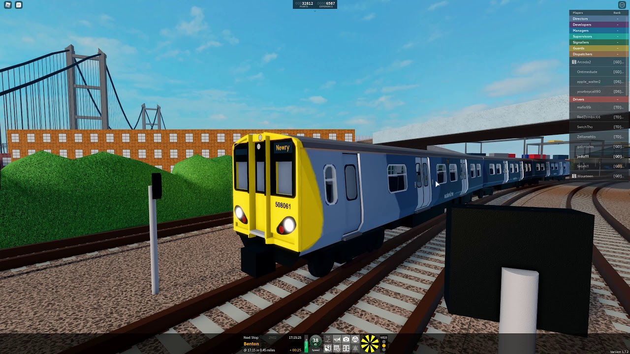 Roblox (SCR Part 19) Waterline All Routes (v1.7.2) Class 508