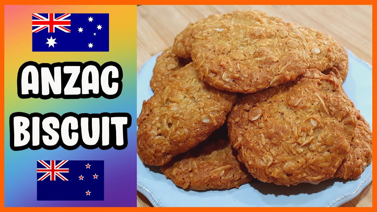 ANZAC BISCUIT🦘🐨🇦🇺🇦🇺 | BISKUIT TRADISIONAL ASLI AUSTRALIA | GAK PAKE RIBET BIKINNYA #RegattaKitchen