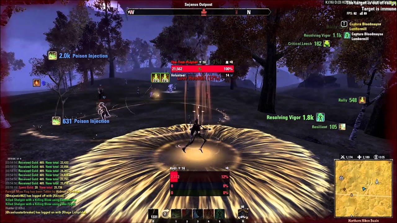Wrecking Blow Working as Intended - Elder Scrolls Online