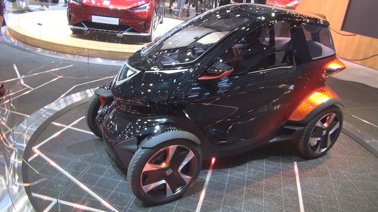 Seat Minimo (2019) Exterior and Interior