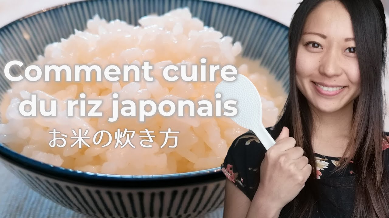 Le riz japonais  | Les recettes de cuisines japonaises