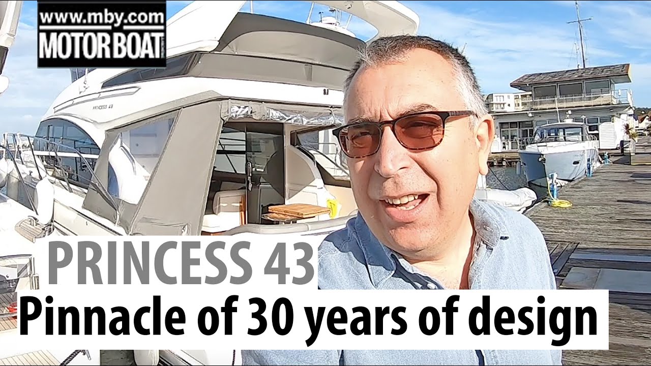 Princess 43 used boat buyers guide | 30 years of design comes together | Motor Boat & Yachting