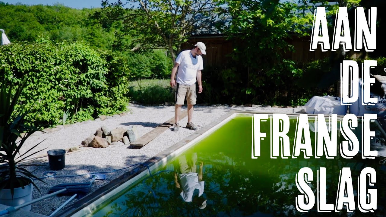 S3A48. Van MOERAS tot ZWEMBAD! - Zelf ons droomhuis in Frankrijk verbouwen