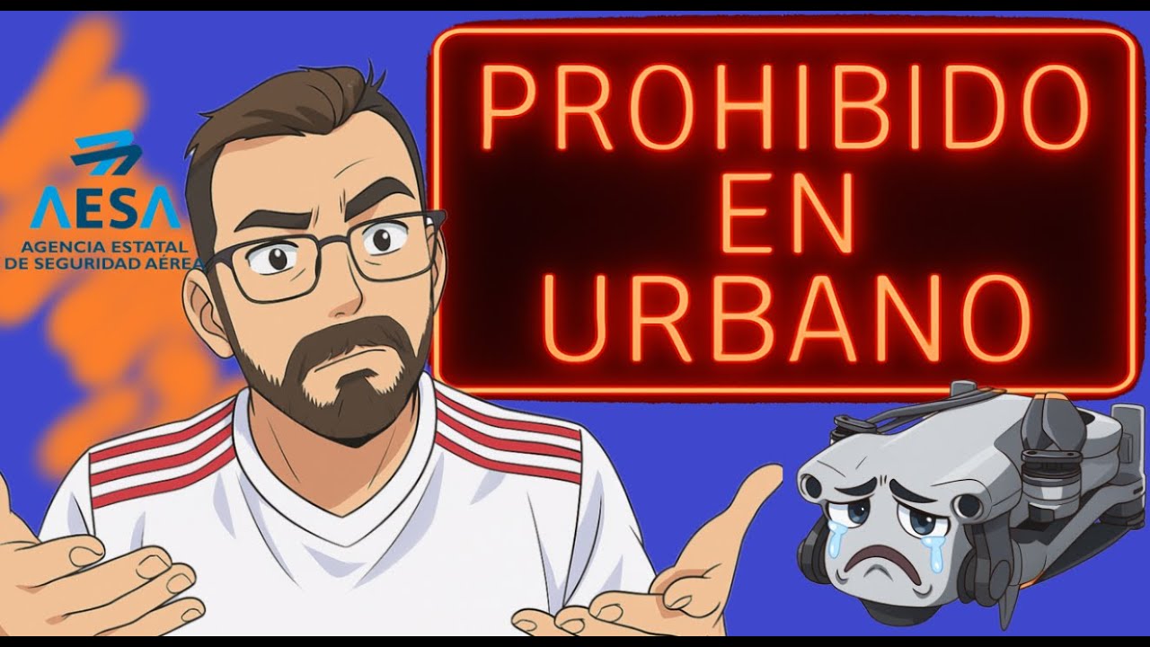 🟢DJI MINI 5 PRO 🤦‍♂️¡No vas a creer la respuesta de AESA!