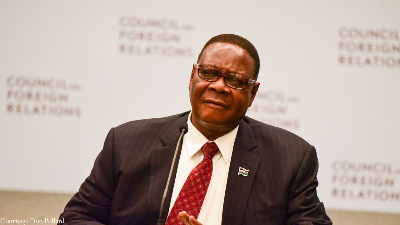 A Conversation With Peter Mutharika