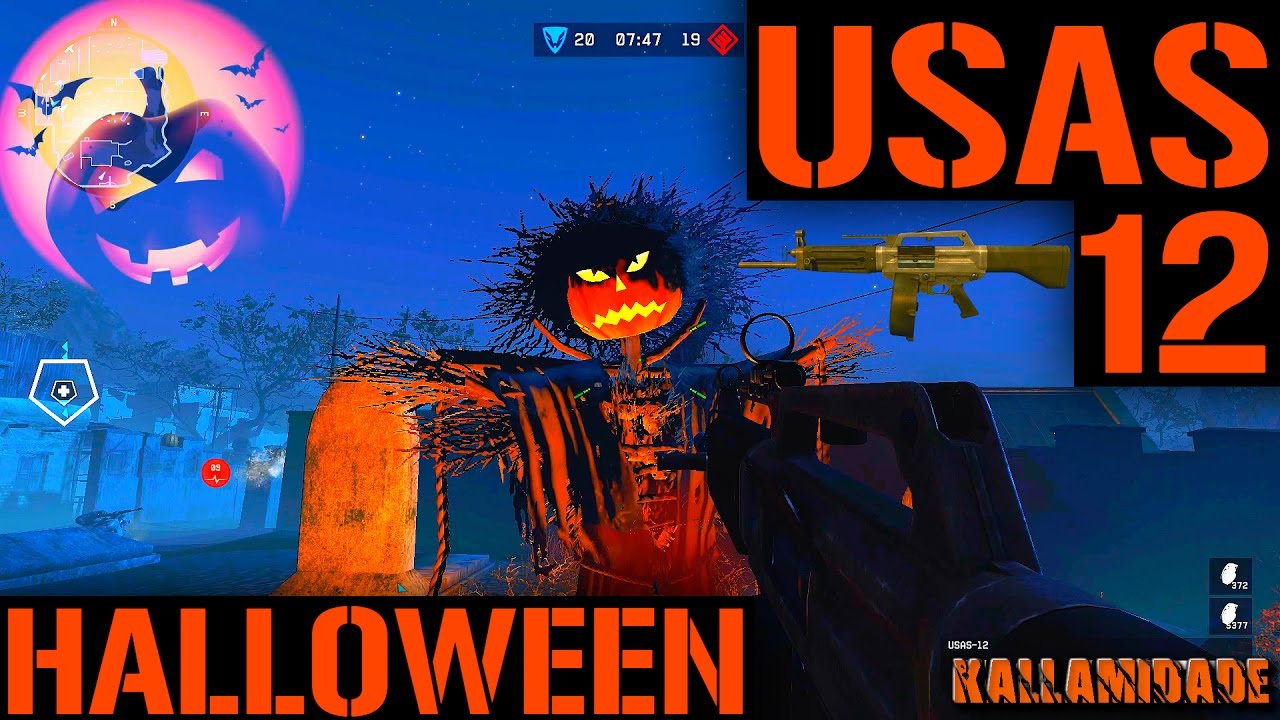 HAPPY HALLOWEEN Feat. USAS MODAFOCA 12 WARFACE