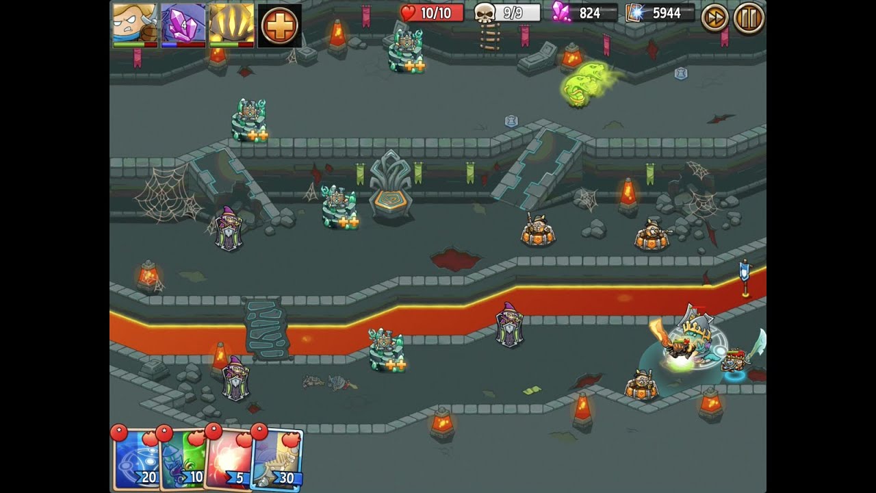 Crazy Kings - Serpent Tower Level 30