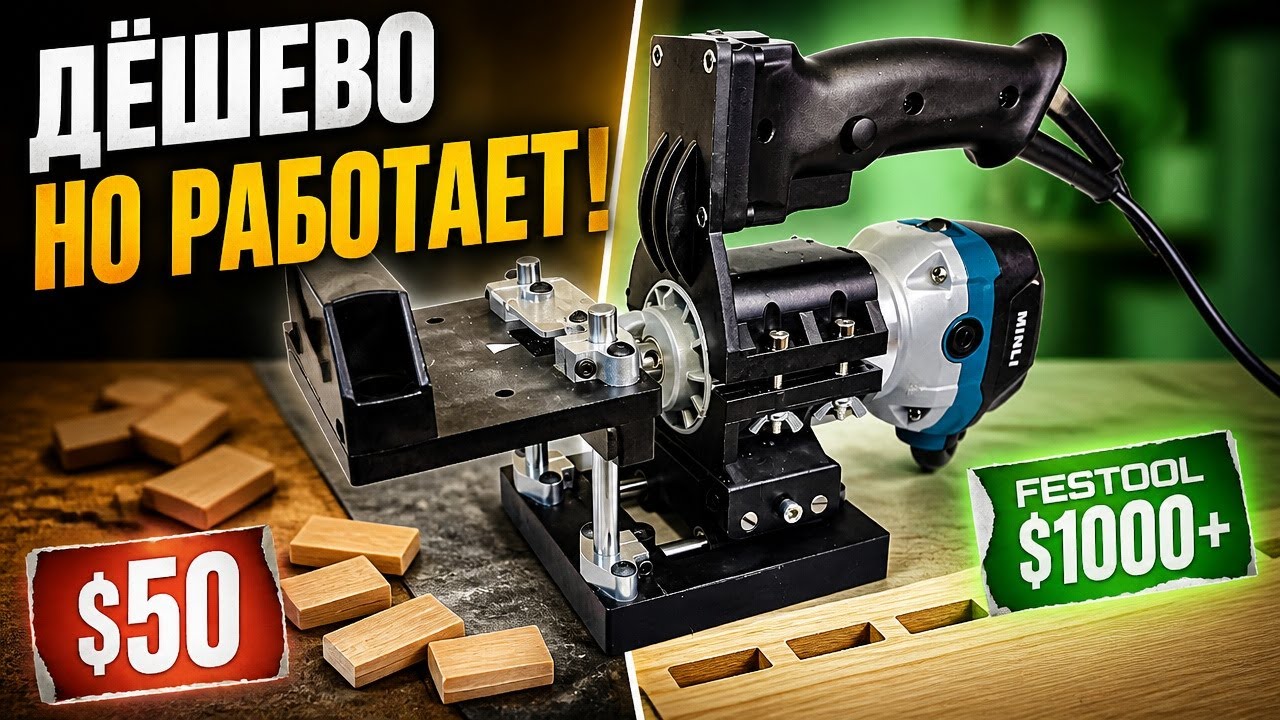 Бюджетный аналог Festool из фрезера: Пытаемся не разориться
