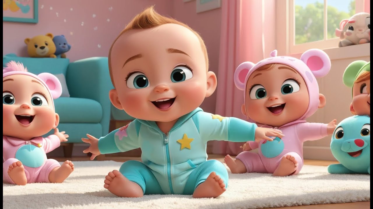 Big Family Hug – Milo’s Love Song! | Heartwarming Kids Song | Family & Friendship Rhyme