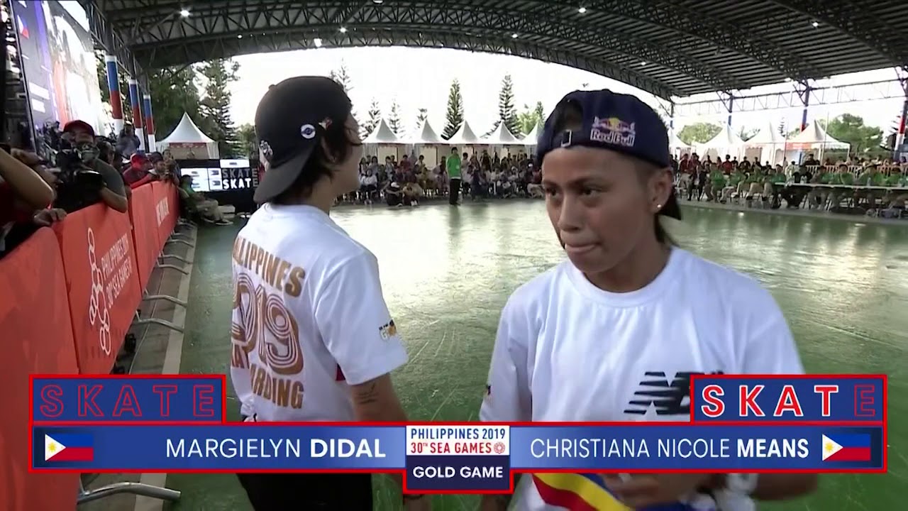 SEA Games 2019 - Margielyn Didal secures gold in Skateboarding | GMA Integrated News