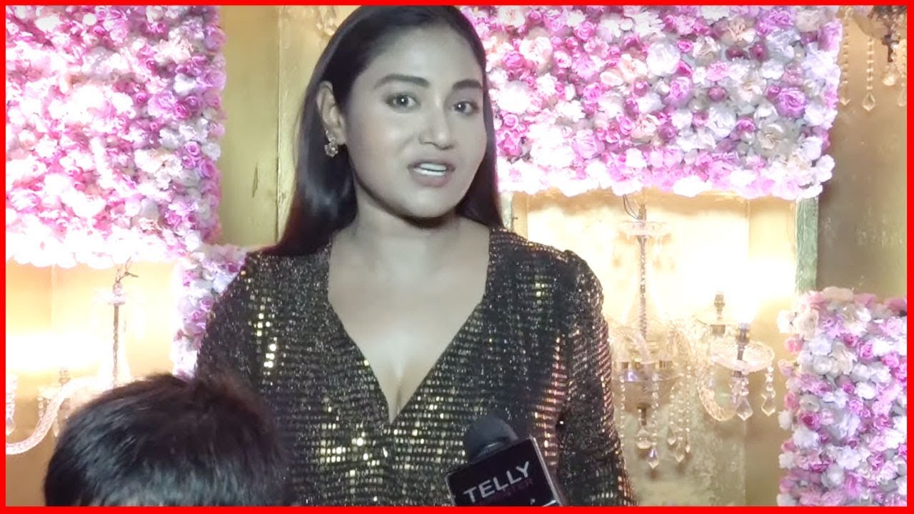 Moon Banerrjee Looks Stylish At Sharad Malhotra & Ripci Bhatia Sangeet Ceremony