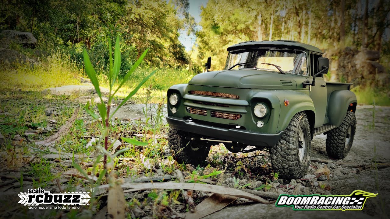 Boom Racing BRX01 AWB Zil First Run