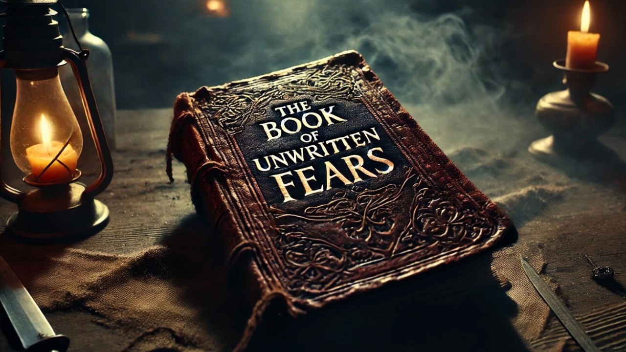 I Found a Book That Reveals Your Worst Fears