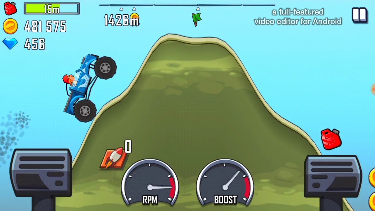 STUNT RACING - DOWNHILL EXTREME - ПРОХОЖДЕНИЕ ИГРЫ НА ANDROID & iOS 2019