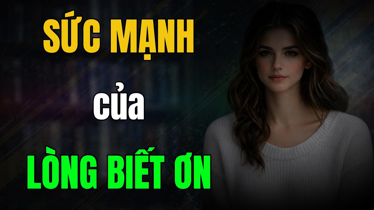 Sức Mạnh của Lòng Biết Ơn #phattrienbanthan #briantracy #longbieton