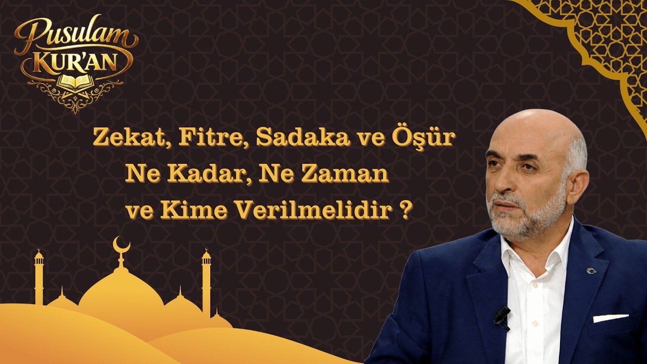 Zekat, Fitre, Sadaka, Öşür ve Fidye Ne Kadar, Ne Zaman ve Kime Verilmelidir ? - Dini Sohbetler