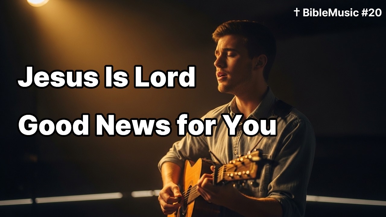 ✝️ BibleMusic Hymn #20 | Good News for You | Soul Gospel Worship