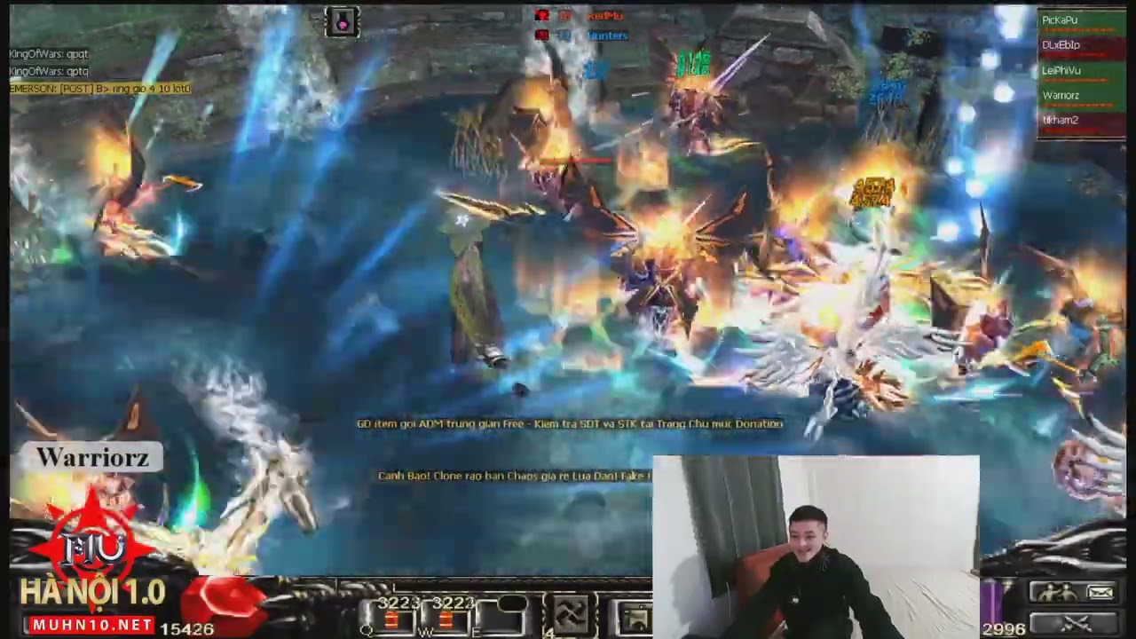 ⚔️ MU HÀ NỘI 1.0 - Ki Niem Chien Guild