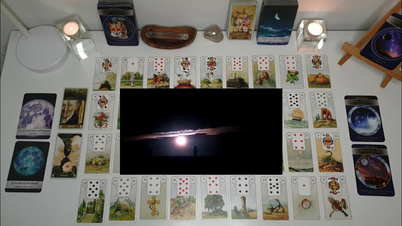 Tiefe Gefühle beim Seelenpartner. Das Blatt wendet sich zum Vollmond, lasse los,was du fürchtest