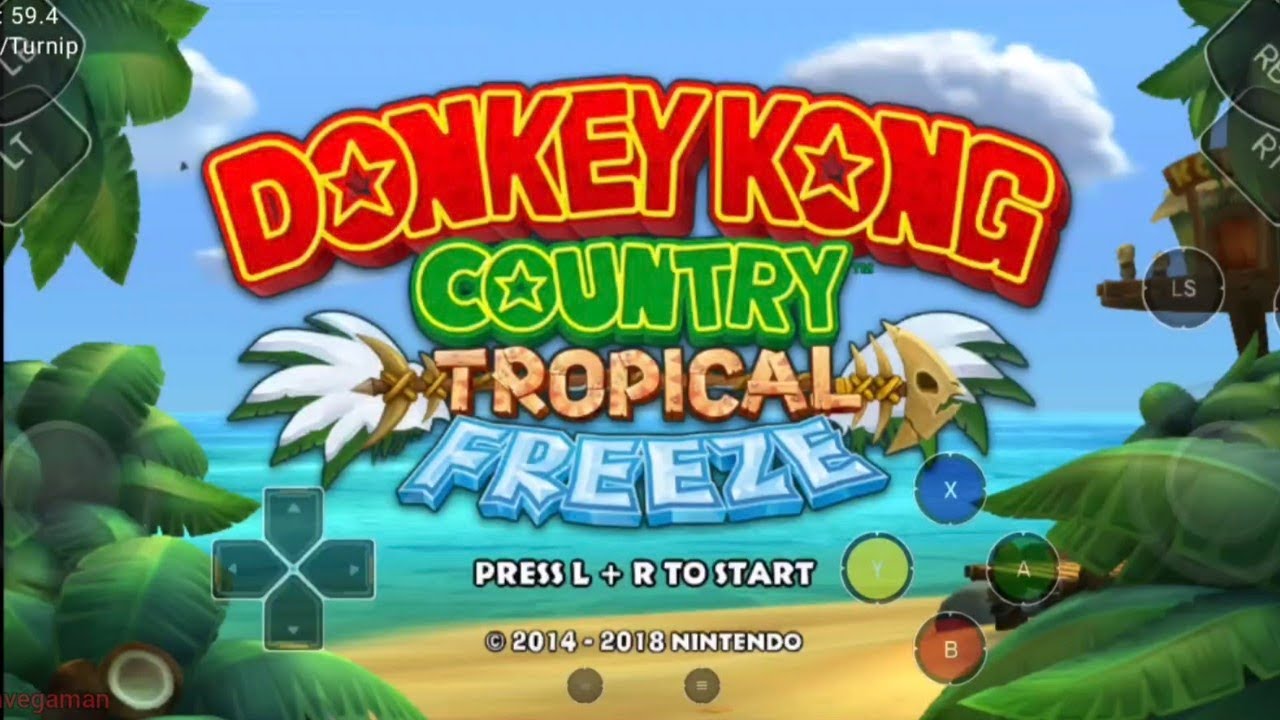 Test Donkey Kong Country™: Tropical Freeze Ziunx Android HD +60 FPS 2024