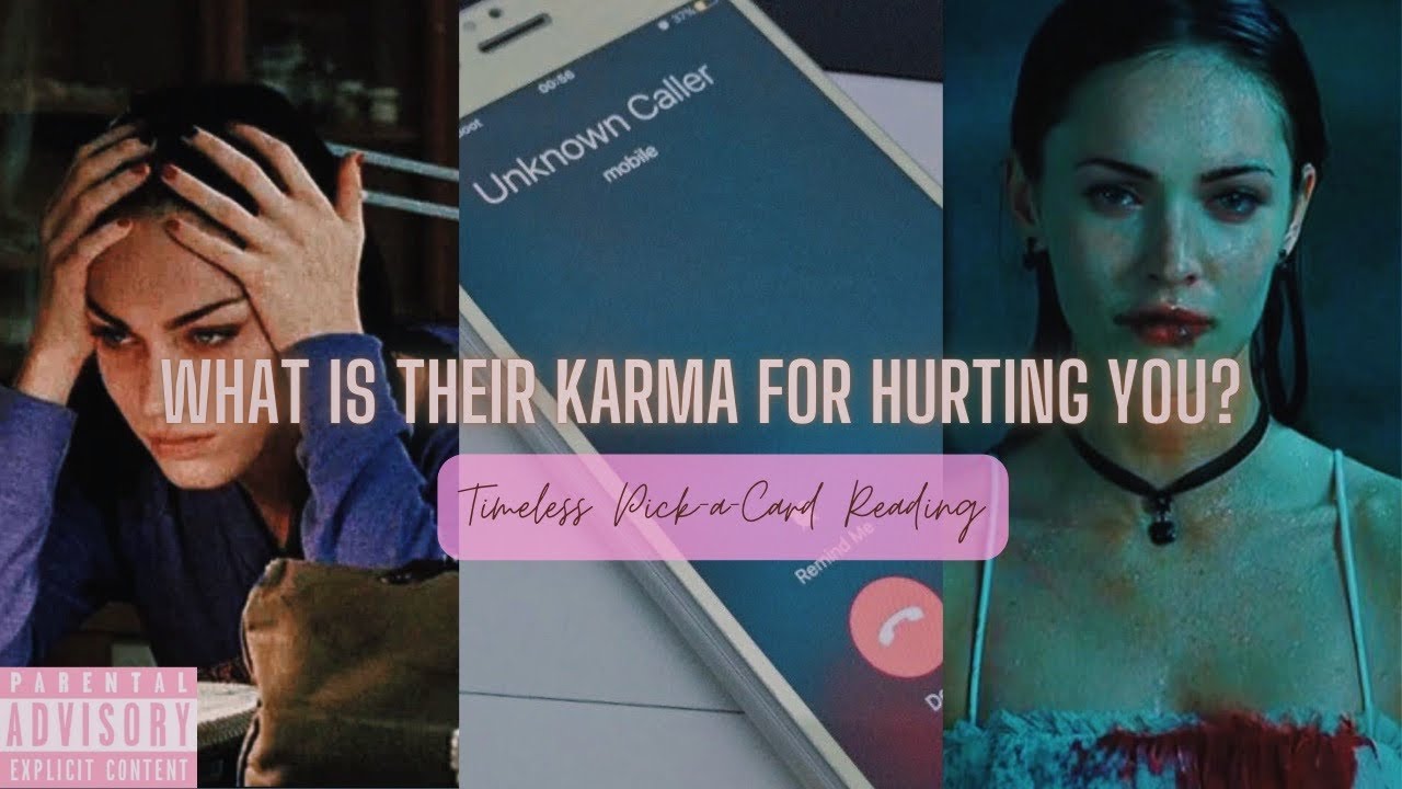 What Is Their Karma For Hurting You?😱😬🤷🏽‍♀️ | Timesless Pick-a-Card Reading