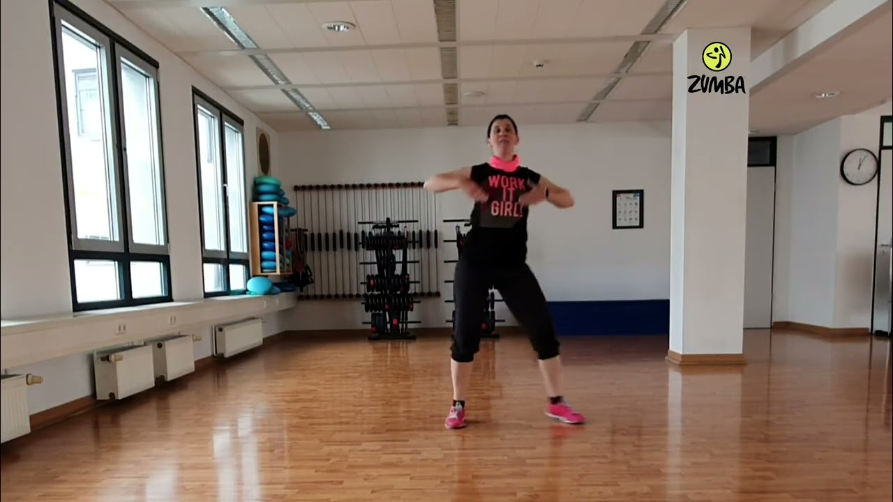 QUE VA  | Alex Sensation & Ozuna  |  Zumba fitness Choreo  (Reggaeton)