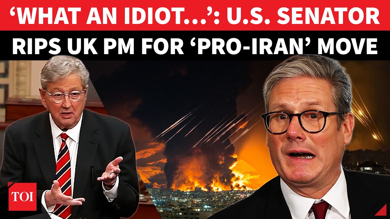 ‘Idiot UK PM Defending Iran…’: US Senator Kennedy Tears Into Starmer After ‘Foolish’ Tehran Move