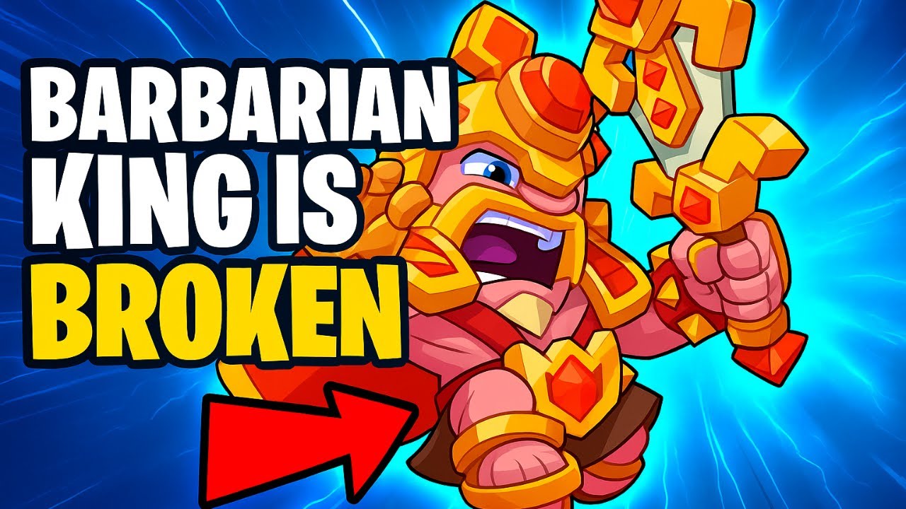 Win EVERY TIME with Barbarian King - Tutorial and Line-Up | Tips and Tricks Episode 4