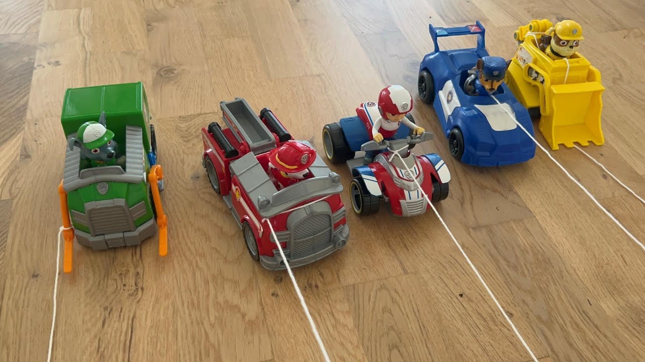 Paw patrol räddar dagen del 2