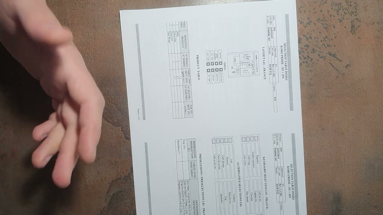Настройка рецептов Necta ч1.