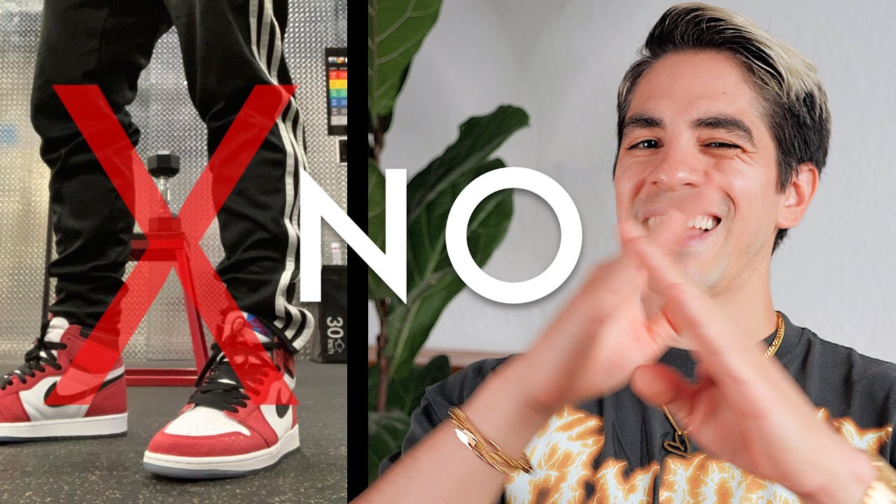 10 ERRORES de estilo QUE DEBERÍAS EVITAR ya mismo!!!