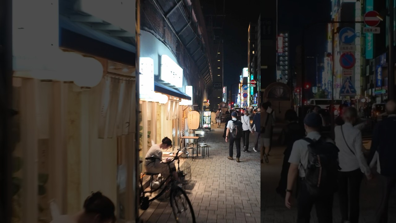 Tokyo night 