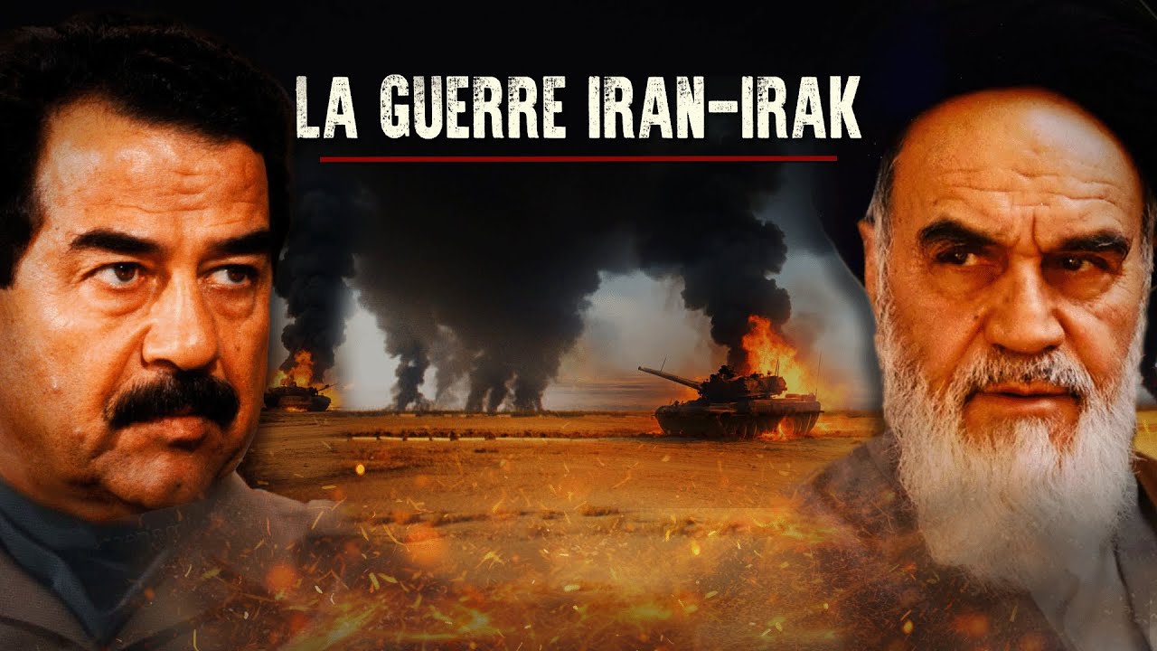 Saddam Hussein vs l'Ayatollah Khomeini : la guerre Iran-Irak [QdH#76]