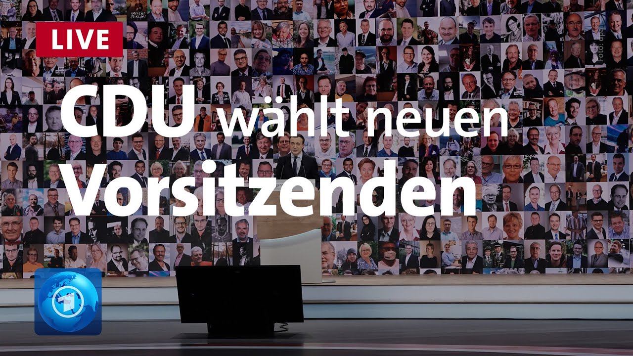 Laschet, Merz oder Röttgen - die CDU wählt einen neuen Vorsitzenden