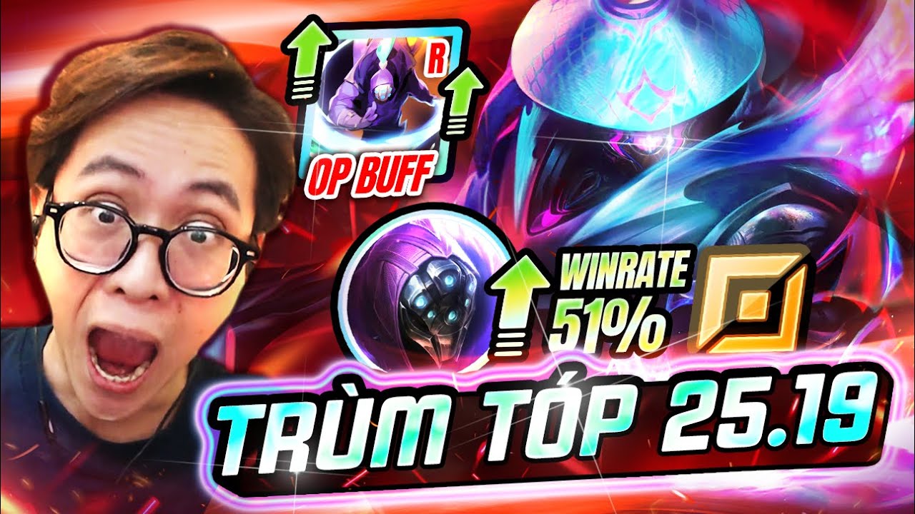CÁI QUÁI GÌ ĐÂY RIOT!!! TRÙM TOP 25.19 LÀ JAX VỚI CHIÊU CUỐI MỚI BUFF CỰC LỖI GAME | HÀ TIỀU PHU