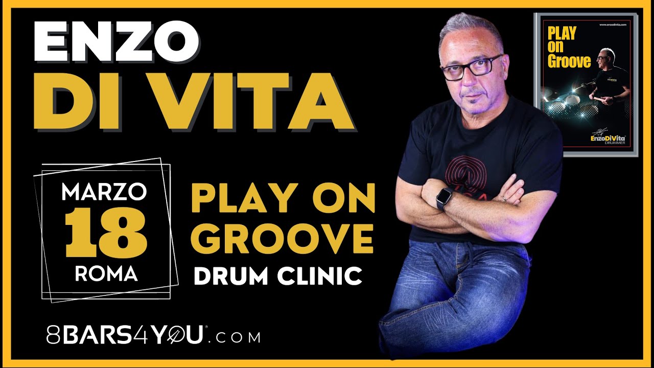 Enzo Di Vita - info clinic a Roma @ Cinque Quarti Music Studio