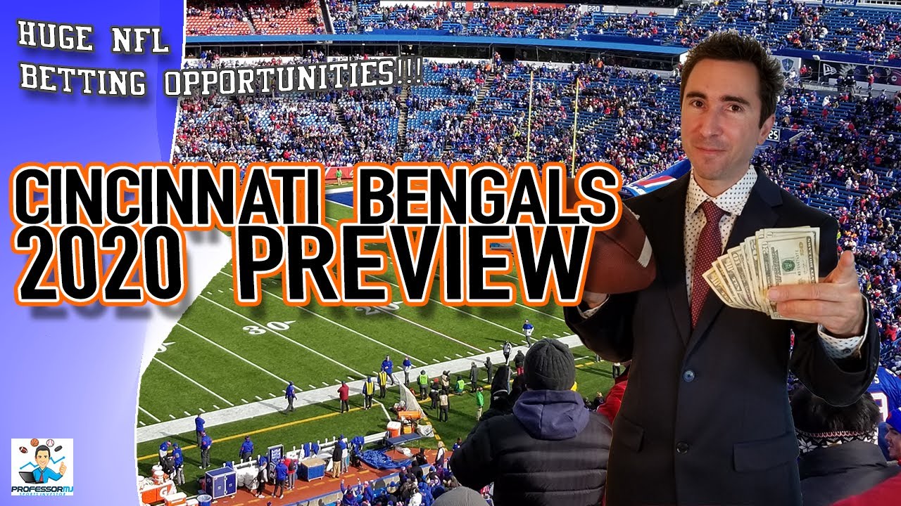 CINCINNATI BENGALS 2020 Preview By Stats Professor! Let the Joe Burrow era begin! Playoffs or not???
