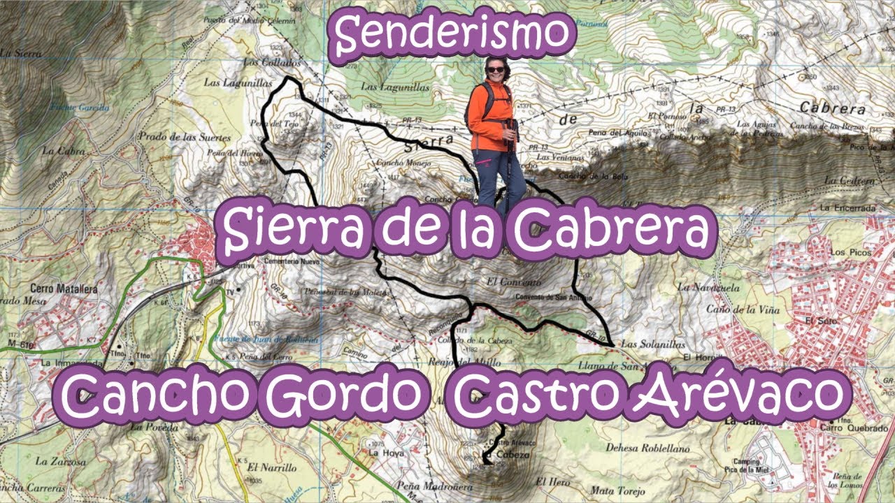 Sierra de la Cabrera-Cancho Gordo-Castro Ar&eacute;vaco. Senderismo y paisaje Sierra Norte de Madrid