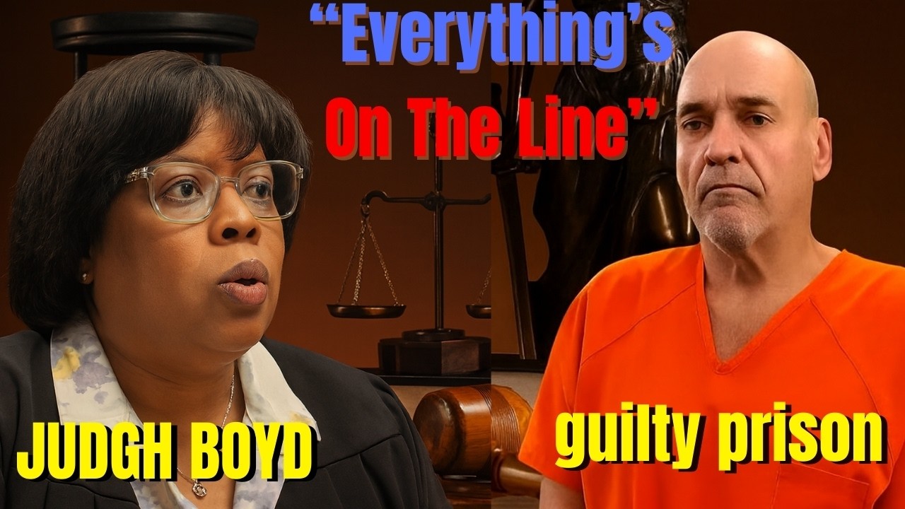 Judge Boyd DESTROYS Plea Deal—Lawyers Clash Over Legal Loopholes ⚖️💥#JudgeBoyd #PleaDealRejected .