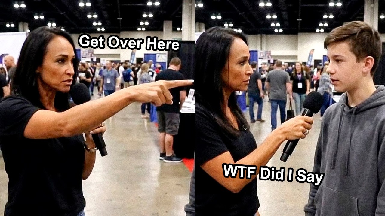 Fake Alpha Female Picks On The WRONG Young Man...INSTANTLY HUMBLED