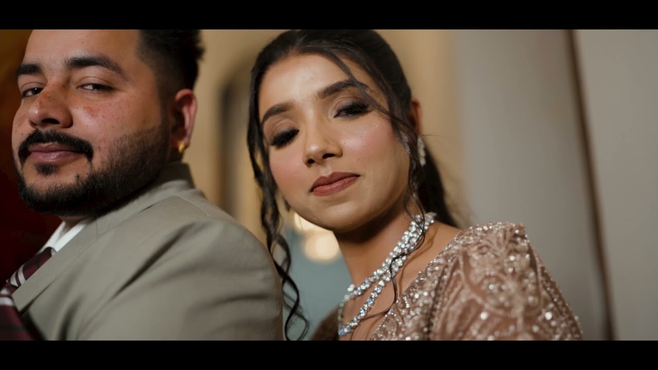 TEASER JAGJEET KAUR WEDS NAVDEEP KUMAR SHAGUN CERMONEY 2K25 