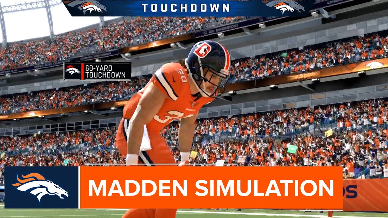 Madden '20 Simulation: Lions vs. Broncos