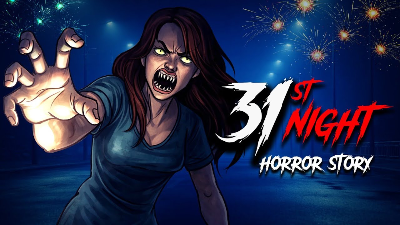 31st Night 😈 31st December Night Horror Story | OUAT - Horror Story in Hindi