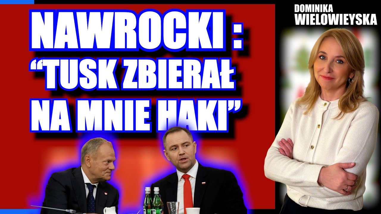 Nawrocki: Tusk zbierał na mnie haki | Dominika Wielowieyska, 01.12.2025