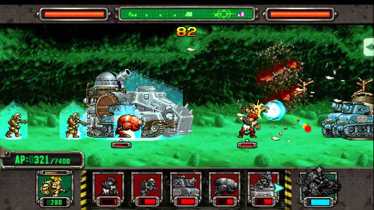 Metal slug defense. WIFI!  REBEL WALKER & IRON  Deck!!! (1.23.0 ver)
